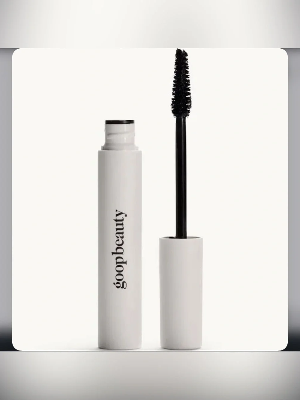 goopbeauty Black Mascara - Lengthening & Defining Lash Mascara